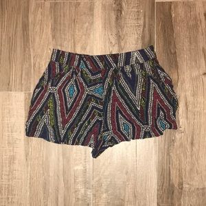 Patterned Shorts